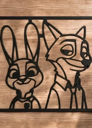 Décoration murale zootopie, marque: Disney, état: Très bon état, 8,00 €, 9,10 € Protection acheteurs (Pro) incluse