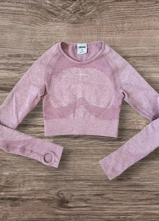 Crop Top Gymshark Rose - Très bon état - Taille XS, brand: Gymshark, condizioni: Ottime, taglia: XS / IT 38 / EU 34, €14.99, €16.44 include la Protezione acquisti Pro