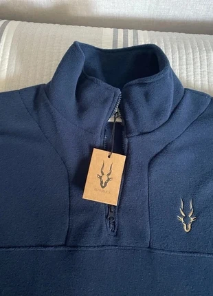 Forro Polar Bushbuck azul marino, marque: bushbuck, état: Neuf avec étiquette, taille: XXL, 15,00 €, 16,45 € Protection acheteurs incluse