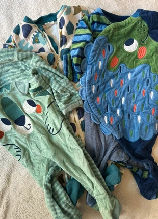 Lot Sergent Major – Bébé garçon – 9 mois – 3 pyjamas bleu & vert – Très bon état, marque: Sergent Major, état: Très bon état, taille: 6-9 mois / 68 cm, 6,00 €, 7,00 € Protection acheteurs incluse