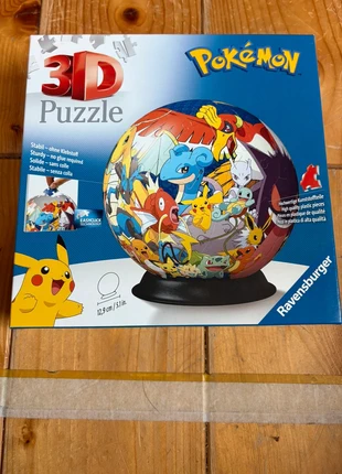 Puzzel 3D pokemon, brand: Ravensburger, condizioni: Ottime, taglia: 5 anni / 110 cm, €8.00, €9.10 include la Protezione acquisti