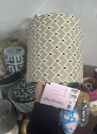 Leuke vintage lampenkap! + evt voet NIEUW, marque: vintageingx, état: Neuf avec étiquette, 25,00 €, 26,95 € Protection acheteurs incluse