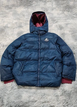 Chaqueta puffer el niño vintage y2k navy blue jacket full zip retro premium, marca: El Nino, estado: Muy bueno, tamaño: M, 65,00 €, 68,95 € Protección al comprador incluida