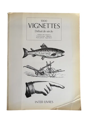 1000 Vignettes Début de Siècle - Inter-Livres 1990 - Gravures Vintage, condition: Good, €11.00, €12.25 includes Buyer Protection