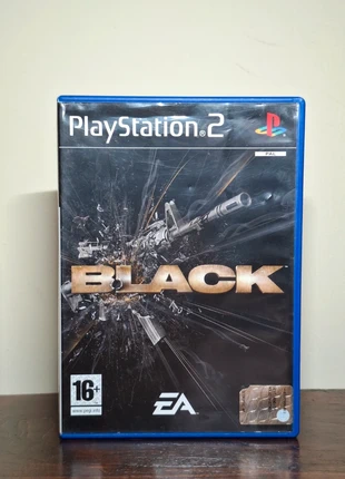 🎮 Gioco Ps2 - Black 🎮, condizioni: Buone, €5.00, €5.95 include la Protezione acquisti