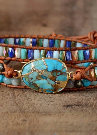 Dames armband helemaal nieuw, merk: Healing Rock, staat: Nieuw zonder prijskaartje, € 6,80, € 7,84 inclusief Kopersbescherming Pro