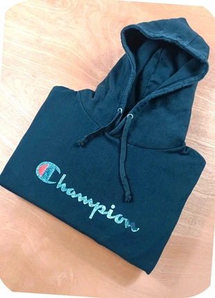 Sweat/Hoodie à Capuche | Champion Noir | Taille M, marque: Champion, état: Très bon état, taille: M, 11,00 €, 12,25 € Protection acheteurs incluse