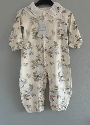 Pyjama haut de gamme – 24mois – Cygnes & fleurs style vintage, brand: vintage today’s, condizioni: Nuovo con cartellino, taglia: 24-36 mesi / 92 cm, €16.50, €18.03 include la Protezione acquisti Pro