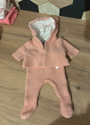 Ensemble verbaudet laine prema rose, marque: Verbaudet, état: Très bon état, taille: Prématuré, jusqu'à 44cm, 10,00 €, 11,20 € Protection acheteurs incluse