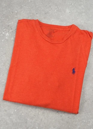 Sweat-shirt manches longues homme Ralph Lauren orange brodé - Taille S, marque: Ralph Lauren, état: Très bon état, taille: S, 20,00 €, 21,70 € Protection acheteurs (Pro) incluse