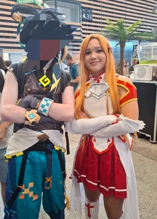 Cosplay Asuna Sword Art online, marque: Miccostumes, état: Très bon état, taille: M / 38 / 10, 60,00 €, 63,70 € Protection acheteurs incluse