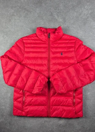 Doudoune matelassé Ralph Lauren Rouge Taille M, marca: Ralph Lauren, estado: Muy bueno, tamaño: M, 70,00 €, 74,20 € Protección al comprador incluida