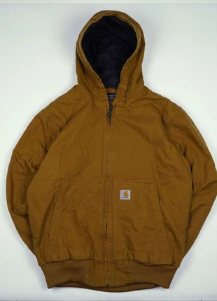 Carhartt Brown J130 Active Jacket M, merk: Carhartt, staat: Heel goed, maat: M, € 70,00, € 74,20 inclusief Kopersbescherming