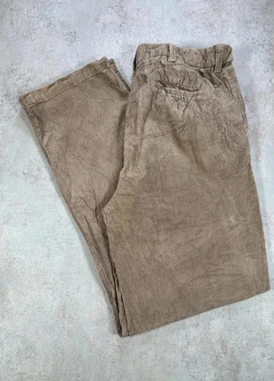 Pantalon En Velours Côtelé / Corduroy croft & barrow kaki taille W34 L34, marca: Vintage Dressing, estado: Muito bom, tamanho: PT 44 | W34, €9.00, €10.15 inclui Proteção do Comprador Pro