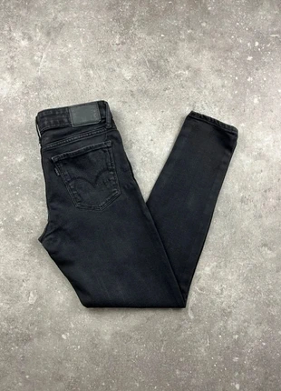 Jeans Levi´s Skinny Noir W26 Femme, marke: Levi's, zustand: Sehr gut, größe: S / 36 / 8, 17,00 €, 18,55 € beinhaltet Vinted-Käuferschutz Pro