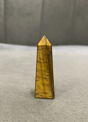 Obelisco in Pietra di Occhio di Tigre Indiana, marke: EsotericoShop, zustand: Neu, 6,00 €, 7,00 € beinhaltet Vinted-Käuferschutz Pro