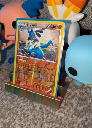 2012 Pokemon TCG - Lucario 78/135 Reverse Holo Foil - Plasma Storm LP, brand: Pokémon, condition: Very good, £4.99, £5.94 includes Buyer Protection