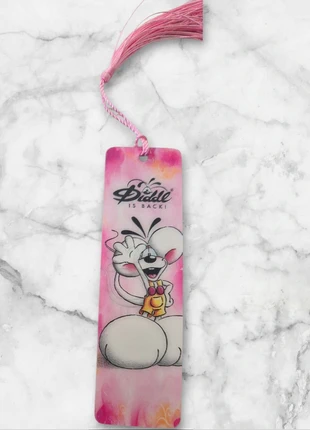 Marque page diddl is back rose, marque: Diddl, état: Neuf avec étiquette, 3,00 €, 3,85 € Protection acheteurs incluse