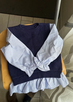 Maglione combinato, marque: Zara, état: Très bon état, taille: 3 ans / 98 cm, 4,00 €, 4,90 € Protection acheteurs incluse