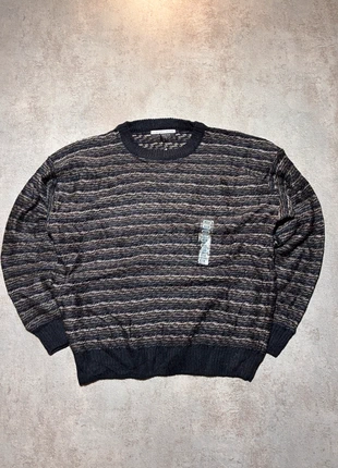 Pull-over d’hiver vintage à motifs | Neuf avec étiquettes | Taille M | Couleur Noir, marque: Vintage, état: Neuf avec étiquette, taille: M, 15,00 €, 16,45 € Protection acheteurs incluse