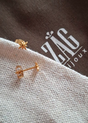 Boucles d'oreilles acier inoxydable, marque: ZAG, état: Très bon état, 12,00 €, 13,30 € Protection acheteurs (Pro) incluse