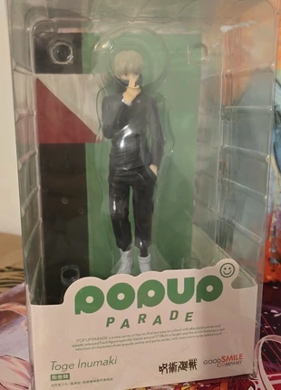 Figurine Popup Parade Toge Inumaki, marque: Jujutsu Kaisen, état: Neuf avec étiquette, taille: Prématuré, jusqu'à 44cm, 15,00 €, 16,45 € Protection acheteurs incluse