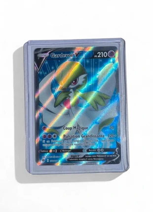 Carte Pokémon Gardevoir V – 070/078 – Full Art brillante, brand: Pokémon, condizioni: Ottime, €7.50, €8.58 include la Protezione acquisti