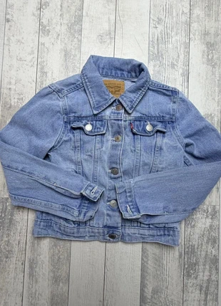 Veste en jeans enfant Levis bleu taille S (8-10ans), marke: Levi's, zustand: Sehr gut, größe: S, 10,00 €, 11,20 € inklusive Vinted-Käuferschutz