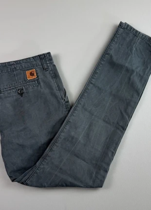 Pantalon Carhartt Chinos gris taille 30x32 (M) très bon état, marque: Carhartt, état: Très bon état, taille: M, 20,00 €, 21,70 € Protection acheteurs incluse