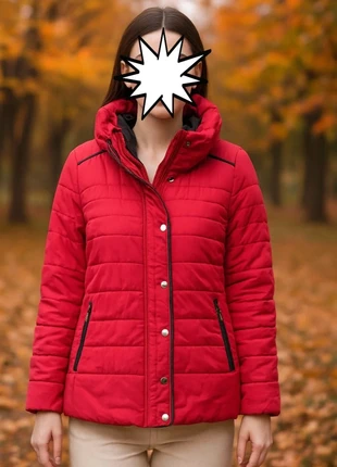 🌸Doudoune Rouge Camaieu Taille 38🌸, brand: Camaïeu, condition: Very good, size: M / 38 / 10, €20.00, €21.70 includes Buyer Protection Pro