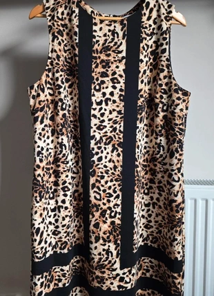 🐾Savida UK 18 Leopard Print dress 🐆, brand: Savida, condition: Very good, size: XXXL / 46 / 18, €12.00, €13.30 includes Buyer Protection