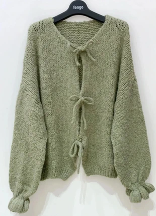 Gilet doux noeuds papillon col rond, marca: FENGO, estado: Muy bueno, tamaño: M / 38 / 10, 19,90 €, 21,60 € Protección al comprador Pro incluida