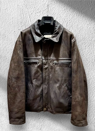 Vintage Premium Leather Jacket, marque: Vintage Dressing, état: Très bon état, taille: L, 54,99 €, 58,44 € Protection acheteurs incluse