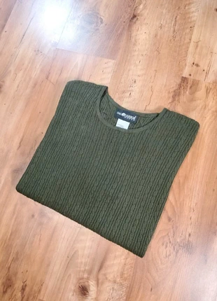 Pull torsadé manches courtes Sag Harbor vert foncé femme taille XXL, brand: SAG HARBOR, condition: Very good, size: XXL / 44 / 16, €8.00, €9.10 includes Buyer Protection