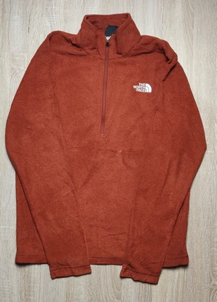 Polaire The North Face 1/4 Zip – Homme M – Rouille / Terre cuite, marca: The North Face, estado: Muy bueno, tamaño: M, 30,00 €, 32,20 € Protección al comprador Pro incluida