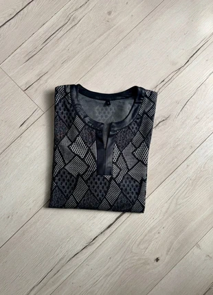 Haut femme gris, manches 3/4 (Taille L), marque: Vintage Dressing, état: Très bon état, taille: L / 40 / 12, 4,00 €, 4,90 € Protection acheteurs incluse