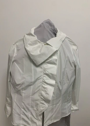 Camicia con volante di Caractere nuova, marque: Caractère, état: Neuf sans étiquette, taille: XXL / 44 / 16, 35,00 €, 37,45 € Protection acheteurs incluse