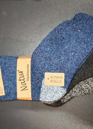 Nieuw! 3 paar Alpaca Thermo kindersokken maat 32-35 blauw,zwart,beige, merk: Alpaca, staat: Nieuw met prijskaartje, maat: EU 31 - 33, € 12,95, € 14,30 inclusief Kopersbescherming