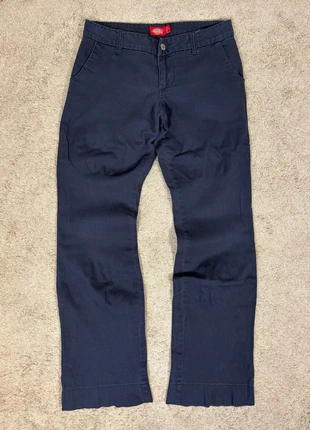 Pantalon à jambes large chinos Dickies bleu marine taille S homme, brand: Dickies, condition: Very good, size: S, €14.00, €15.40 includes Buyer Protection