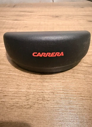 Lunettes Carrera – Modèle Sport Shield Noir & Rouge + Étui Officiel, marque: Carrera, état: Très bon état, 150,00 €, 158,20 € Protection acheteurs incluse