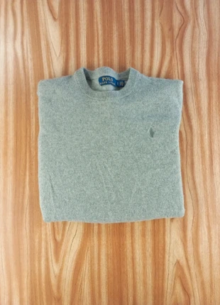 Pull en laine col rond taille S femme gris Ralph Lauren, marque: Ralph Lauren, état: Très bon état, taille: S / 36 / 8, 25,00 €, 26,95 € Protection acheteurs (Pro) incluse