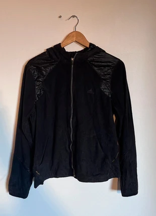 Polaire zippée Adidas noir - L Homme, merk: adidas, staat: Heel goed, maat: L, € 10,00, € 11,20 inclusief Kopersbescherming