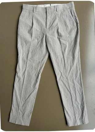 Pantalon slim à carreaux en tweed Shelby & Sons marron/crème taille 32S – Jamais porté, marca: Shelby & sons, estado: Muy bueno, tamaño: W32 | ES 42, 14,00 €, 15,40 € Protección al comprador incluida