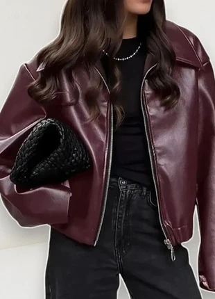 Veste rétro en PU pour femme - S, brand: Ennv, condition: Very good, size: S / 36 / 8, €45.00, €47.95 includes Buyer Protection