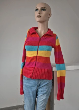 Veste zip - multicolore - S/XS, condizioni: Ottime, taglia: XS / IT 38 / EU 34, €10.00, €11.20 include la Protezione acquisti