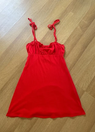 Robe été rouge XS, marque: Boutique indépendante, état: Très bon état, taille: XS / 34 / 6, 5,00 €, 5,95 € Protection acheteurs incluse