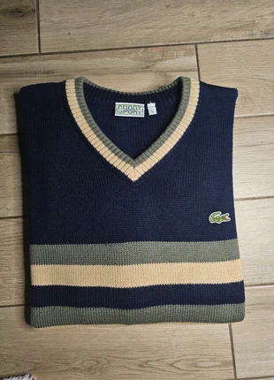 Maglione Lacoste vintage, brand: Lacoste, condizioni: Ottime, taglia: L, €39.99, €42.69 include la Protezione acquisti