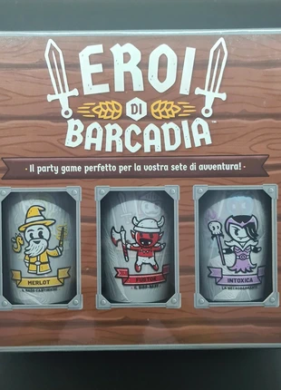 Eroi di Barcadia - Versione Italiana, marke: Cranio Creations, zustand: Neu, mit Etikett, 41,90 €, 44,70 € beinhaltet Vinted-Käuferschutz Pro