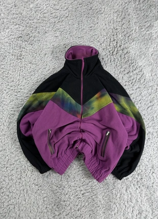 Oversized Polar Fleece Vintage Crazy Colored Retro Design, brand: Vintage Dressing, condizioni: Ottime, taglia: M, €29.95, €32.15 include la Protezione acquisti