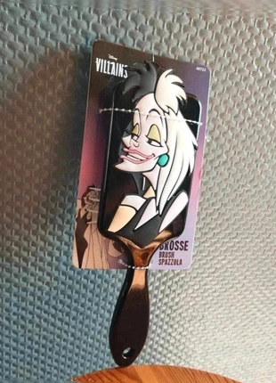 Brosse à cheveux Disney Villains – Cruella, marca: Disney, estado: Muito bom, tamanho: Tamanho único, €3.00, €3.85 inclui Proteção do Comprador Pro